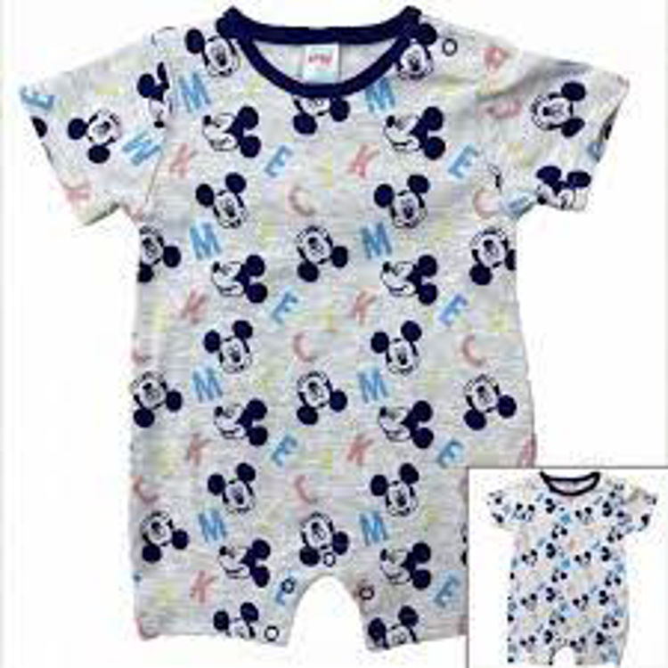 Picture of COGBM70- COTTON MICKEY ROMPERS